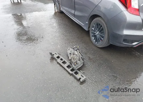 2020 Honda Fit Sport from USA, damaged, VIN 3HGGK5H63LM717705